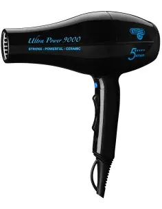 Eti Ultra Power 9000 Πιστολάκι Μαλλιών Μαύρο 2700W Base-VI-15334 Eti