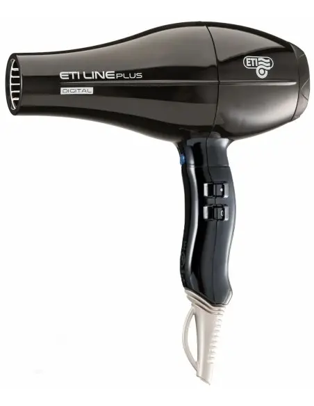 Eti Line Digital Plus 2500W –Πιστολάκι Μαλλιών Μαύρο Base-VI-15340 Eti