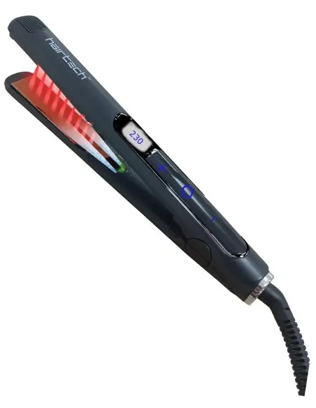 HairTech HT088 – Επαγγελματική Πρέσα Μαλλιών 25mm Μαύρο Base-VI-15351 HairTech