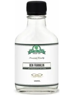 Refreshing Post-Shave Lotion Ben Franklin Stirling 100ml 15384 Stirling AfterShave Splash €20.00 €16.13