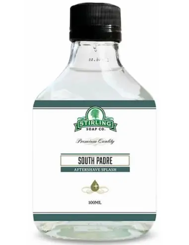 Aftershave Splash South Padre Stirling 100ml 15385 Stirling AfterShave Splash €20.00 €16.13