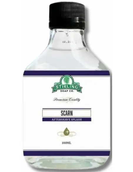 Classic Aftershave Splash Scarn Stirling 100ml 15386 Stirling AfterShave Splash €20.00 €16.13