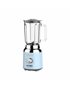 Μπλέντερ Με Γυάλινη Κανάτα 1.5L Westinghouse Baby Blue 600W Base-ZAZ-15389 Nuggela & Sule