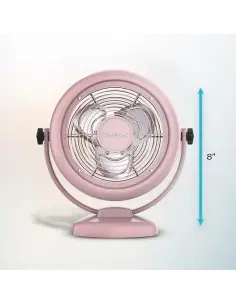 Cecotec EnergySilence Fan 800 Retro Desk Pink 50 W Base-ZAZ-15399 Cecotec Table Fans €59.90 €48.32