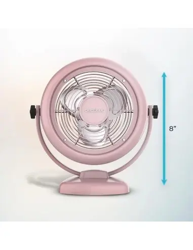 Cecotec EnergySilence Fan 800 Retro Desk Pink 50 W Base-ZAZ-15399 Cecotec Table Fans €59.90 €48.32