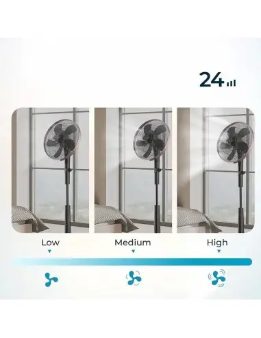 Ανεμιστήρας Cecotec SmartExtreme 1040 Επιδαπέδιος 28 W Base-ZAZ-15400 Cecotec
