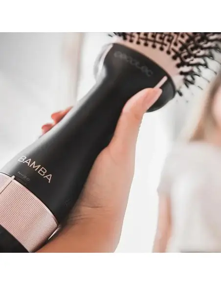 Ηλεκτρική Βούρτσα Μαλλιών Cecotec Bamba CeramicCare 1200 W Base-ZAZ-15403 Cecotec