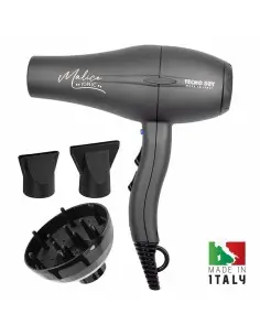 Ιονικό Πιστολάκι Μαλλιών Γκρι TECNO DRY Malice 2200W Base-ZAZ-15408 Tecno Dry