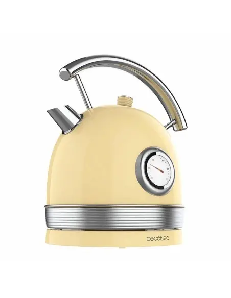 Electric Kettle Cecotec ThermoSense 420 Vintage 1.8L 2200W Base-ZAZ-15409 Cecotec Kettles €67.90 €54.79