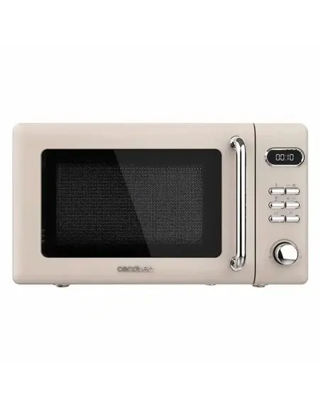 Microwave Oven with Grill ProClean 5110 Retro Beige 20L Base-ZAZ-15410 Cecotec Microwave Ovens €129.90 €104.79
