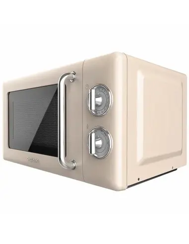 Microwave Oven with Grill ProClean 5110 Retro Beige 20L Base-ZAZ-15410 Cecotec Microwave Ovens €129.90 €104.79