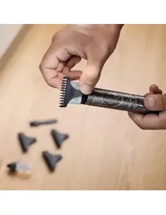 Τρίμερ Cecotec Bamba Samurai 5-σε-1 Επαναφορτιζόμενο Base-ZAZ-15413 Cecotec 2