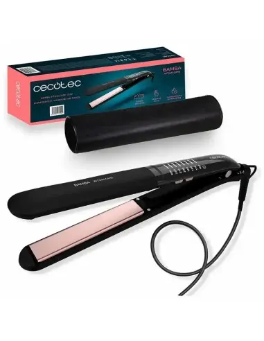Πρέσα Μαλλιών Bamba Ritual Care 1200 Titanium Ion 03405 Base-ZAZ-15419 Cecotec