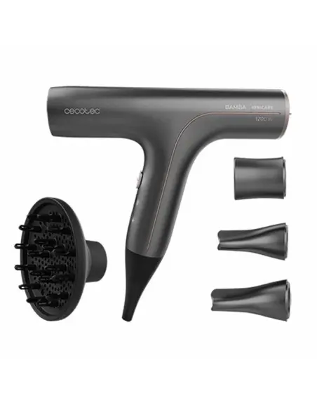 Ιονικό Πιστολάκι Μαλλιών Cecotec 6000 Rockstar 1200W Base-ZAZ-15440 Cecotec