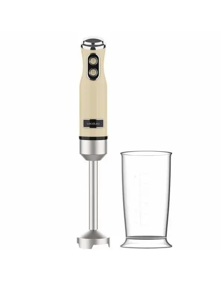Ραβδομπλέντερ Cecotec 1200W Power Retroyellow 600ml Base-ZAZ-15444 Cecotec