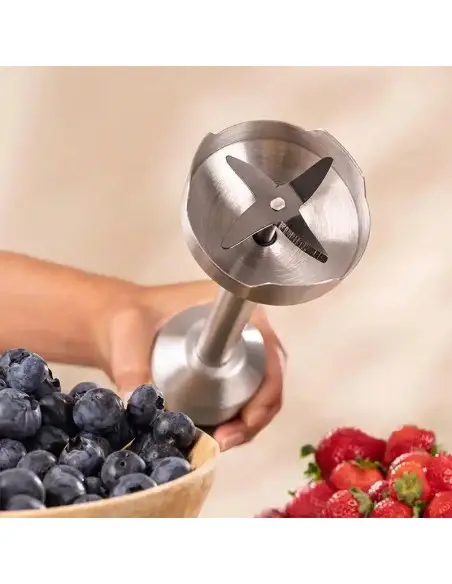 Hand Blender Cecotec 1200W Power Retroyellow 600ml Base-ZAZ-15444 Cecotec Stick Blender €34.90 €28.18