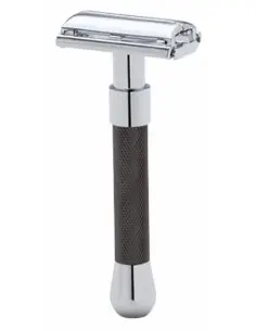 Ξυριστική Μηχανή Ασφαλείας Κλειστού Τύπου Butterfly Rolason LG92 Graphite 15447 Rolason