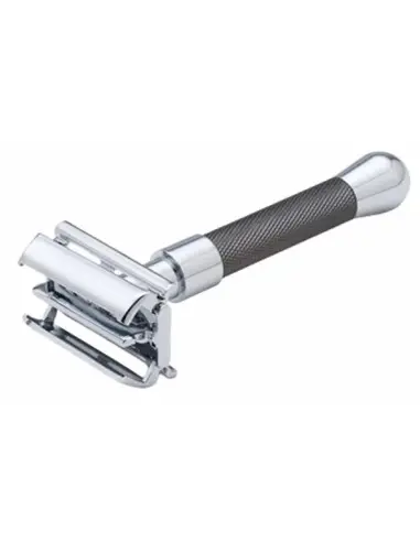 Ξυριστική Μηχανή Ασφαλείας Κλειστού Τύπου Butterfly Rolason LG92 Graphite 15447 Rolason