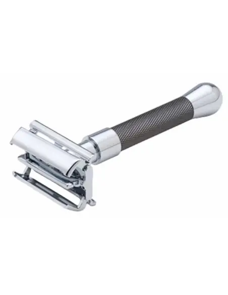 Ξυριστική Μηχανή Ασφαλείας Κλειστού Τύπου Butterfly Rolason LG92 Graphite 15447 Rolason