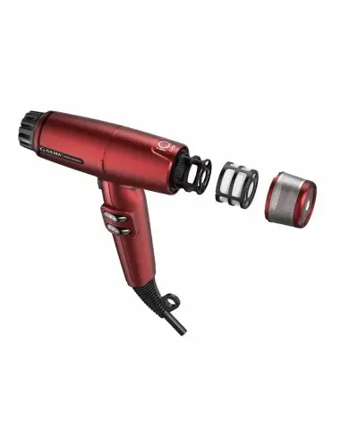 GAMA IQ Lite PH6030.RD Brushless Hair Dryer Pro 1500W Base-ZAZ-15459 Gama Professional Hair Dryers €159.90 €128.98