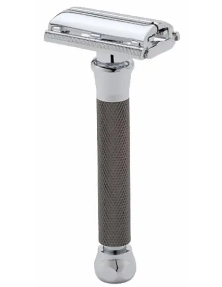 Ξυριστική Μηχανή Ασφαλείας Κλειστού Τύπου Butterfly Rolason LG94 Graphite 15448 Rolason