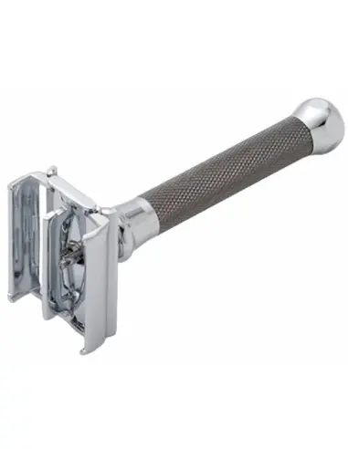 Ξυριστική Μηχανή Ασφαλείας Κλειστού Τύπου Butterfly Rolason LG94 Graphite 15448 Rolason