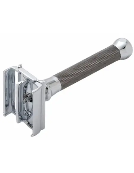 Ξυριστική Μηχανή Ασφαλείας Κλειστού Τύπου Butterfly Rolason LG94 Graphite 15448 Rolason