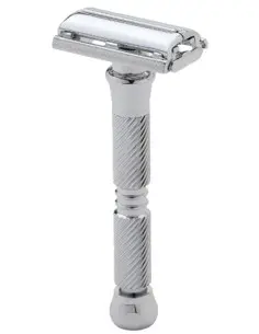 Ξυριστική Μηχανή Ασφαλείας Κλειστού Τύπου Butterfly Rolason LG93 Chrome 15449 Rolason