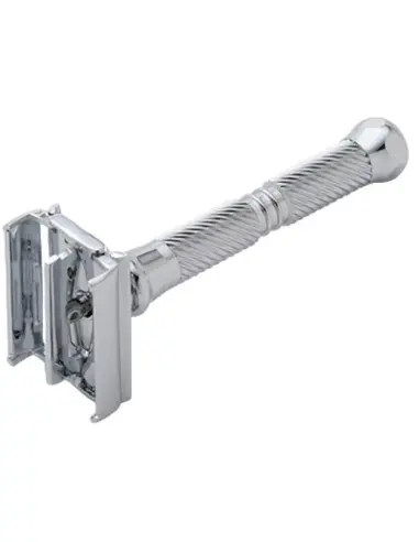 Ξυριστική Μηχανή Ασφαλείας Κλειστού Τύπου Butterfly Rolason LG93 Chrome 15449 Rolason