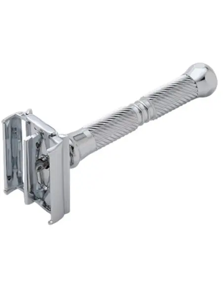 Ξυριστική Μηχανή Ασφαλείας Κλειστού Τύπου Butterfly Rolason LG93 Chrome 15449 Rolason