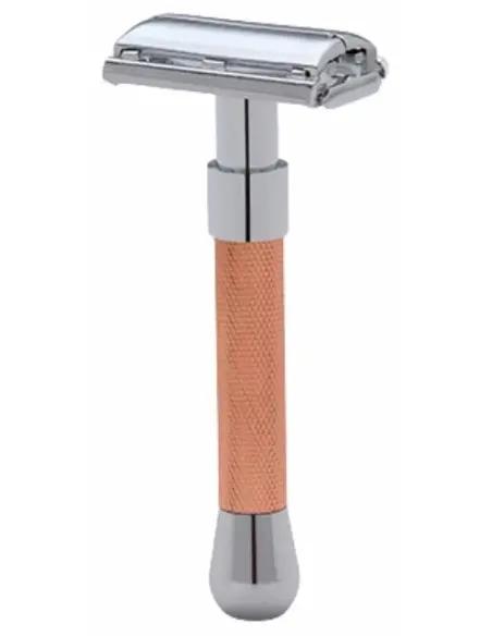 Ξυριστική Μηχανή Πεταλούδα Rolason LG91 Κλειστού Τύπου Rose Gold 15455 Rolason