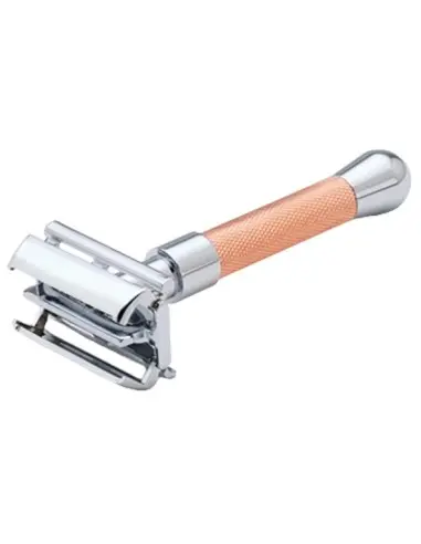 Ξυριστική Μηχανή Πεταλούδα Rolason LG91 Κλειστού Τύπου Rose Gold 15455 Rolason