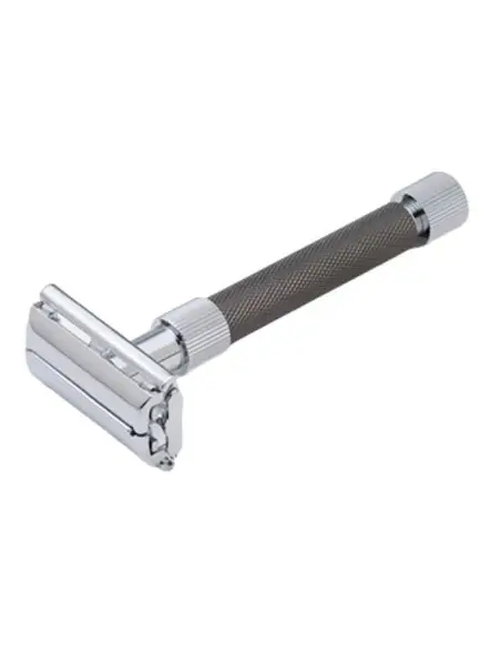 Graphite Butterfly Razor Rolason LG95 Smooth Shave 15453 Rolason Butterfly Razors €19.90 €16.05