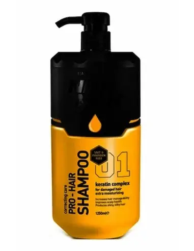 Pro-Hair Shampoo Keratin Complex 01 NishMan 1250ml OfSt-15468 Nishman Tired €11.90 €9.60