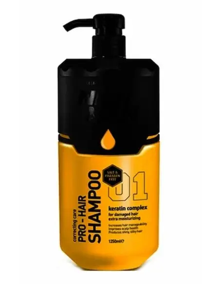 Pro-Hair Shampoo Keratin Complex 01 NishMan 1250ml OfSt-15468 Nishman Tired €11.90 €9.60