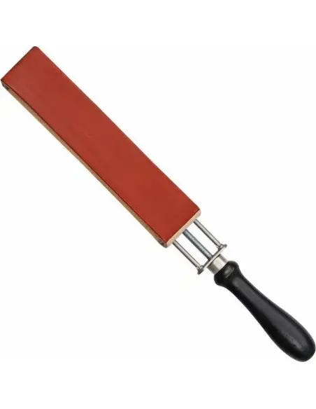 Δερμάτινος Ιμάντας Ακονίσματος Φαλτσέτας 56ri Herold Solingen Κόκκινος 15469 Herold Solingen