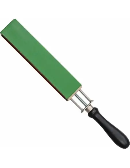 Πράσινος Δερμάτινος Ιμάντας Ακονίσματος Για Φαλτσέτες Herold Solingen 56j 15470 Herold Solingen