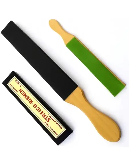 Herold Solingen 82j Leather Strop For Straight Razors Green/Black 15476 Herold Solingen Sharpening Strops €39.90 €32.18