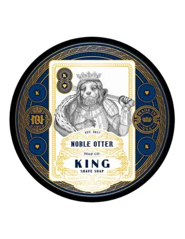 Σαπούνι Ξυρίσματος Noble Otter King 118ml 15480 Noble Otter