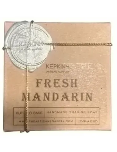 Σαπούνι Ξυρίσματος Fresh Mandarin Buffalo Base KERKINH 120gr OfSt-15361 KERKINH