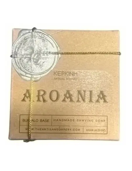 Aroania Shaving Soap Buffalo Base KERKINH 120gr OfSt-15363 KERKINH Artisan Shaving Soap €24.00 €19.35
