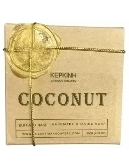 Σαπούνι Ξυρίσματος Coconut Buffalo Base KERKINH 120gr 15364 KERKINH