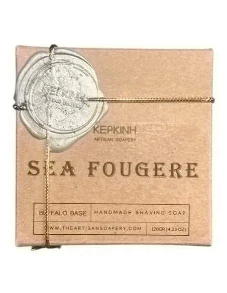 Sea Fougere Shaving Soap Buffalo Base KERKINH 120gr OfSt-15365 KERKINH Artisan Shaving Soap €24.00 €19.35