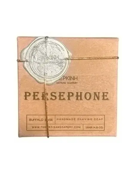 Persephone Shaving Soap Buffalo Base KERKINH 120gr OfSt-15370 KERKINH Artisan Shaving Soap €26.00 €20.97