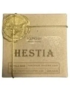 Hestia Shaving Soap Buffalo Base KERKINH 120gr OfSt-15372 KERKINH Artisan Shaving Soap €26.00 €20.97