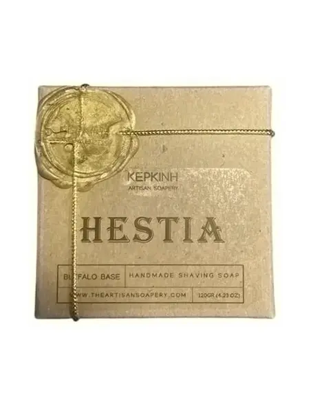 Σαπούνι Ξυρίσματος Hestia Buffalo Base KERKINH 120gr OfSt-15372 KERKINH