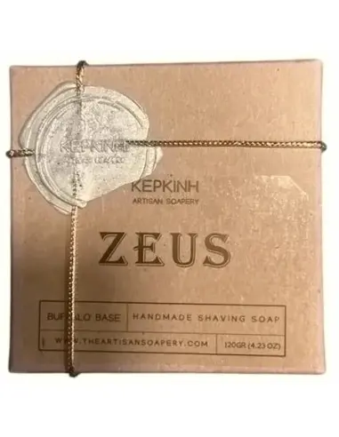 Zeus Shaving Soap Buffalo Base KERKINH 120gr 15378 KERKINH Artisan Shaving Soap €26.00 €20.97