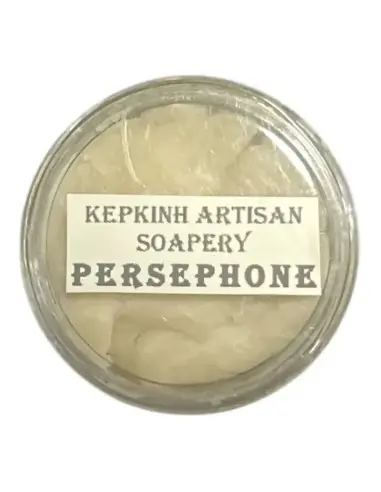 KERKINH Persephone Artisan Traditional Shaving Soap Sample 8gr 15487 KERKINH Artisan Shaving Soap €2.40 €1.94