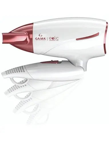 GAMA Eolic Πιστολάκι Μαλλιών Ταξιδιού 1600W Ceramic Ion Base-ZAZ-15489 Gama