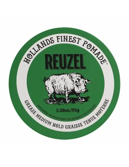 Πομάδα Μαλλιών Μεσαίο Κράτημα Grease Reuzel 95gr 15493 Reuzel
